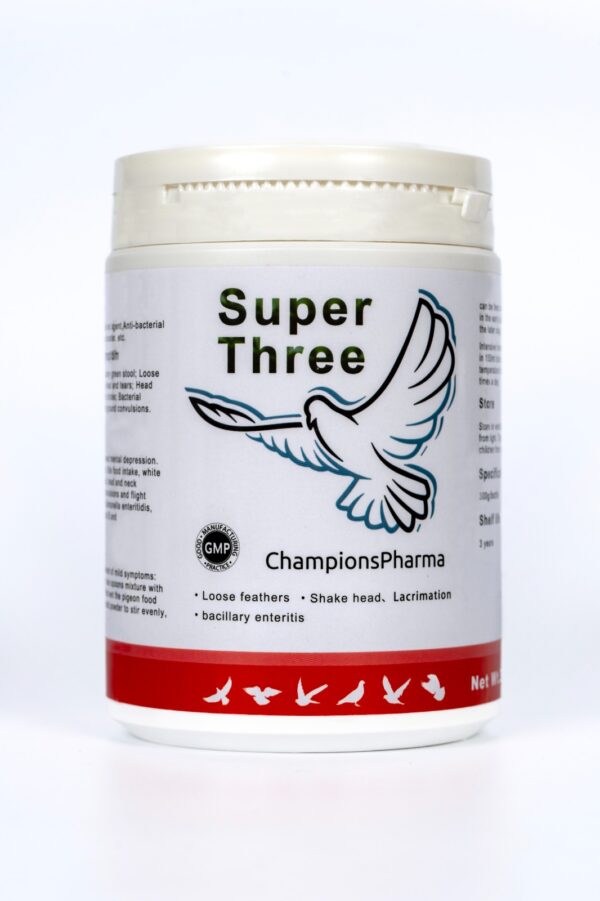 Super Three Racings Pigeon,Falcons,All bird types. - Image 3