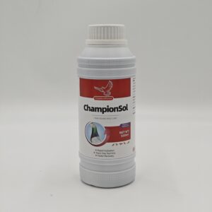 Championsol: Premium Performance & Recovery Supplement for Racing Pigeons