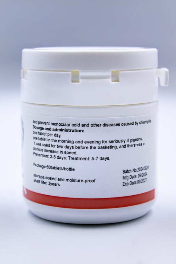 Orni Clear 80 tablets - Image 4