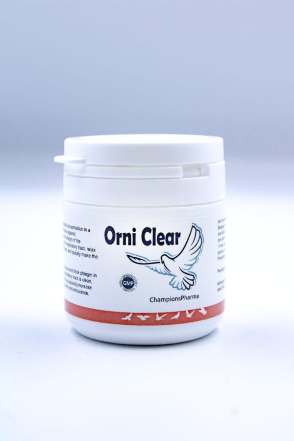 Orni Clear 80 tablets
